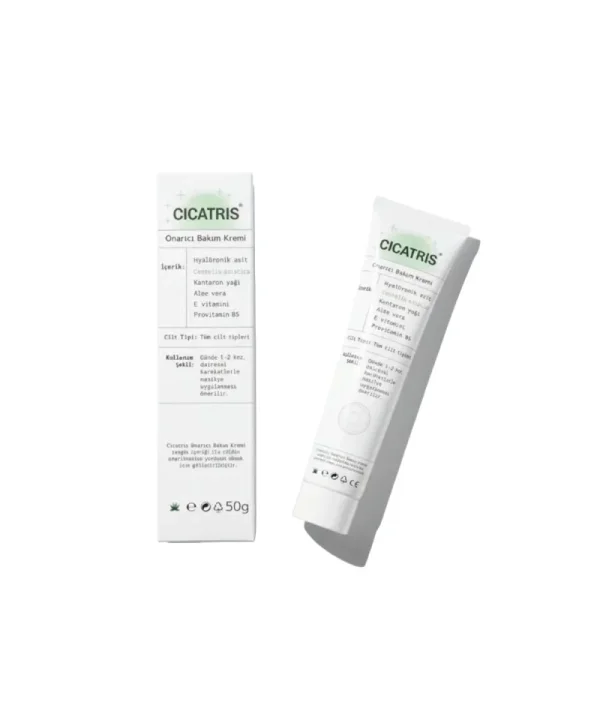 Cicatris 50 gr Onarıcı Bakım Kremi