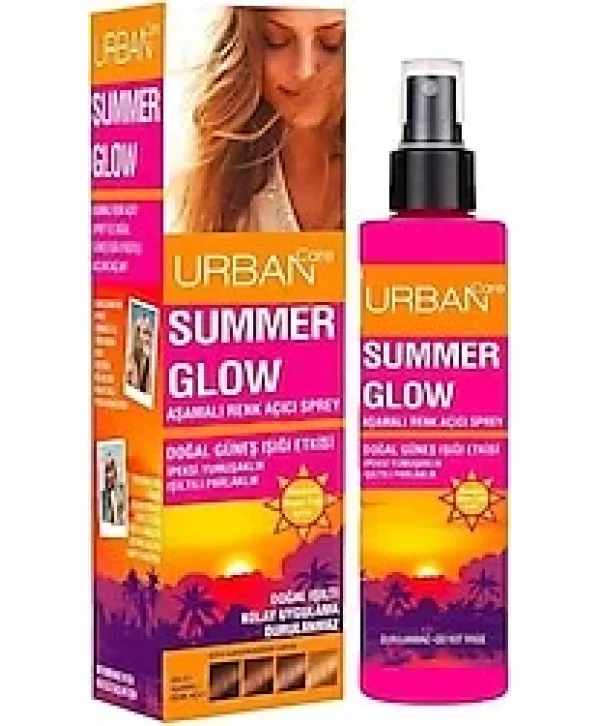 Urban Care Summer Glow 150 ml Saç Açıcı Sprey