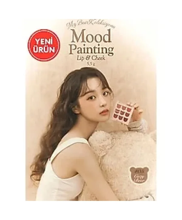 Dasıque Mood Painting Ruj ve Allık Paleti