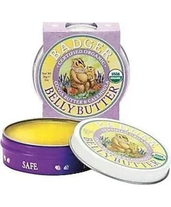 Badger Belly Butter Karın Bölgesi Nemlendirici Krem 56 gr