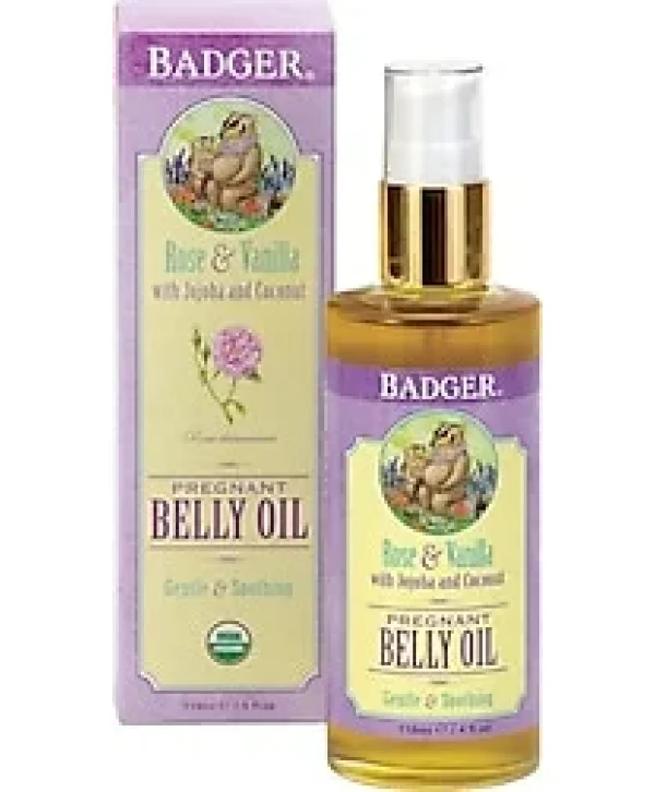 Badger Organik Karın Çevresi Nemlendirici Çatlak Yağı 118 ml
