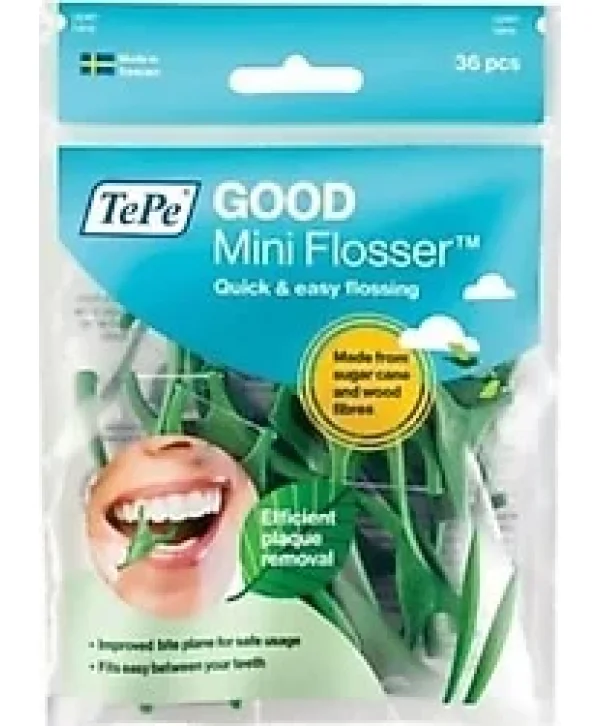 Tepe Good Mini Flosser 36'lı Kürdanlı Diş İpi