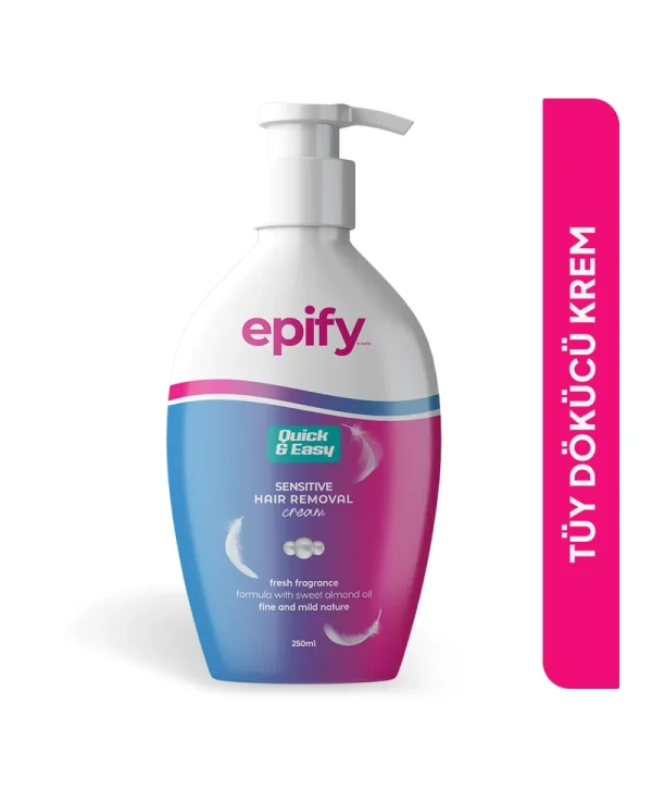 Epify Tüy Dökücü Jel Krem-250ml.