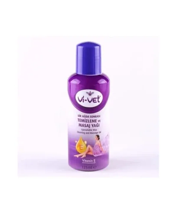 Ağda Sonrası Temizleme Ve Masaj Yağı E Vitamini 125ml