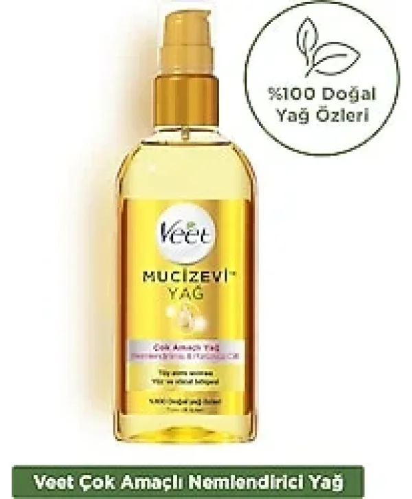 Veet Mucizevi Yağ Çok Amaçlı Nemlendirici 100 ml