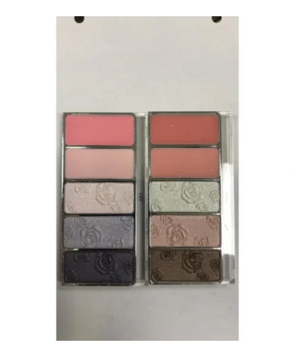 Dior Far Ve Ruj Paleti Refill 001