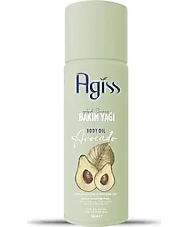Agiss Ağda Sonrası Temizleme Bakım Yağı Avokado 150 ml