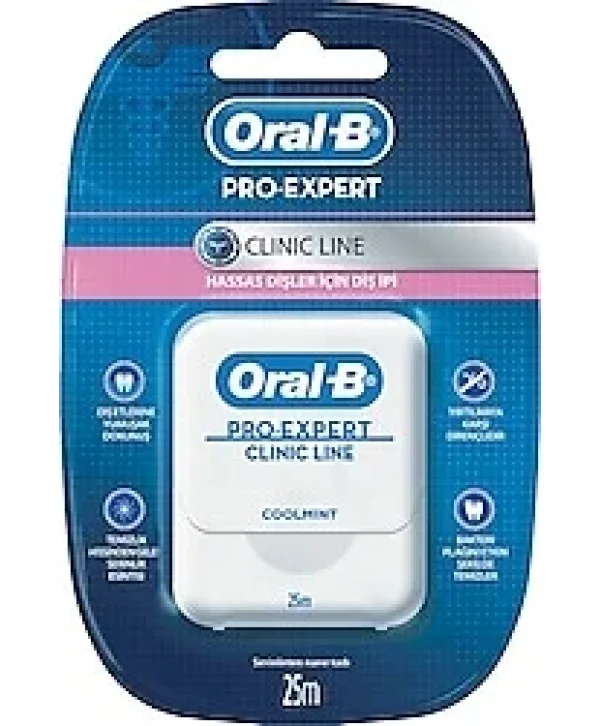 Oral-B Pro-Expert Clinic Line 25 m Diş İpi