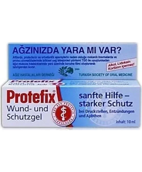 Protefix Ağız İçi Yara Koruma Jeli 10 ml