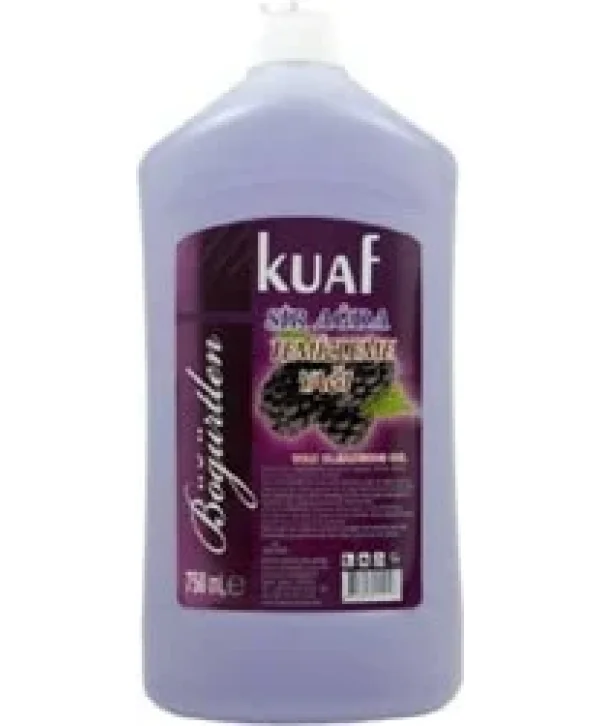 Kuaf Böğürtlenli 750 ml Ağda Temizleme Yağı