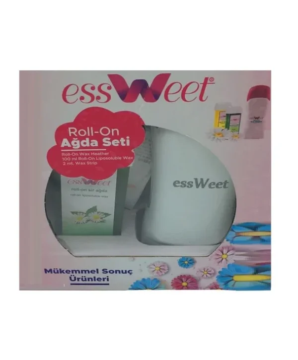 Essweet Isıtıcılı Roll On Ağda Makine Seti
