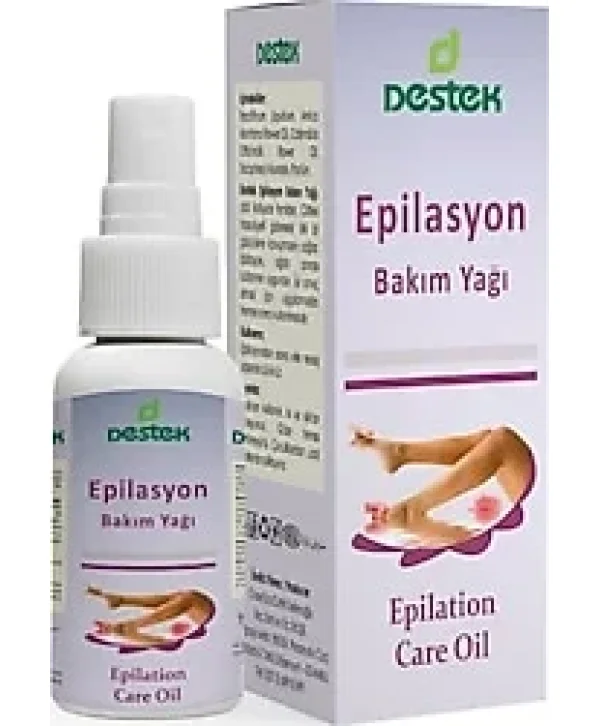 Destek Epilasyon Bakım Yağı 150 ml