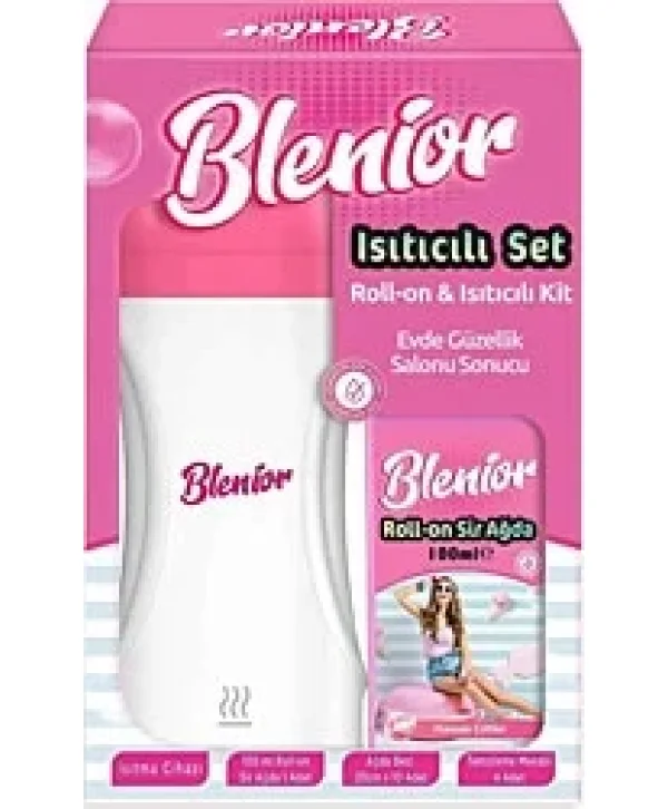 Blenior Roll-On Isıtıcılı Set