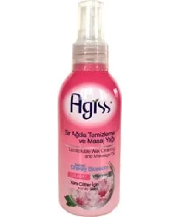 Agiss Sir Ağda Temizleme ve Masaj Yağı 150 ml