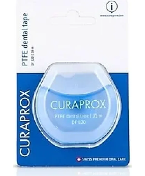 Curaprox DF 820 Teflon 35 m Diş İpi