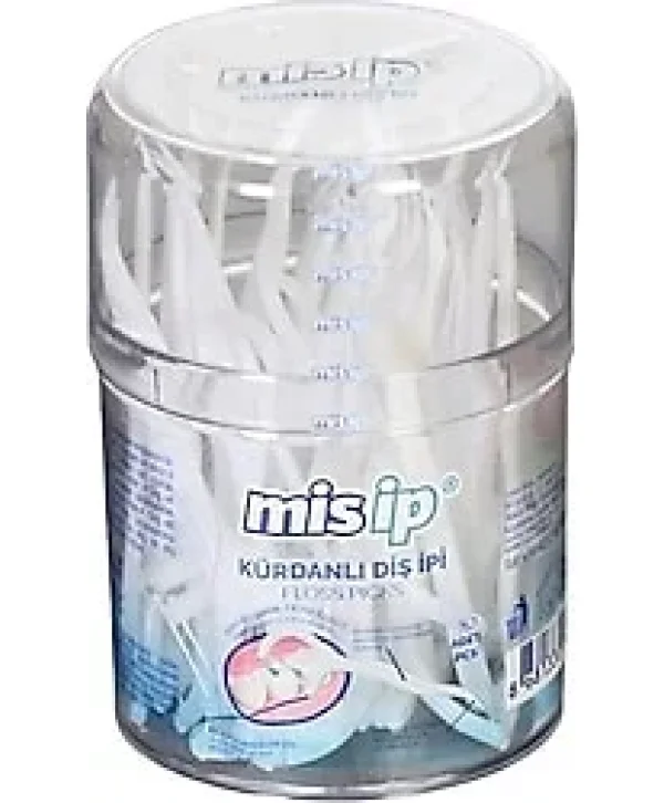 Misip 50'li Kürdanlı Diş İpi