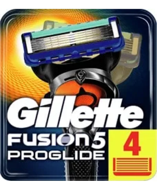 Gillette Fusion 5 Proglide 4'lü Yedek Tıraş Bıçağı