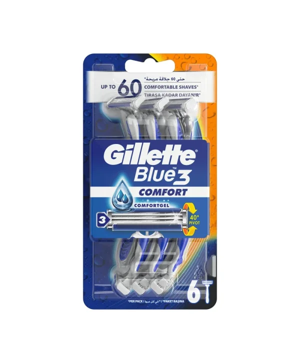 Gillette Blue3 Kullan At Tıraş Bıçağı 6 Adet