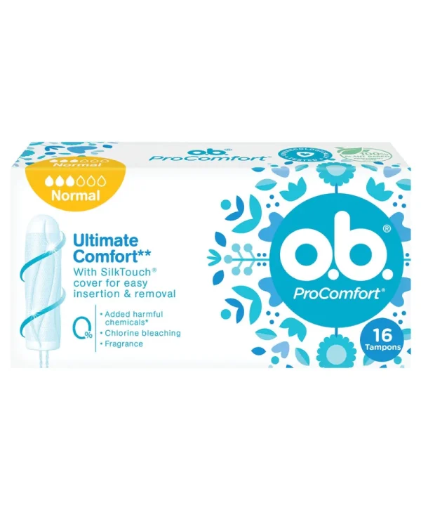 Ob Tampon ProComfort Normal 16 Adet
