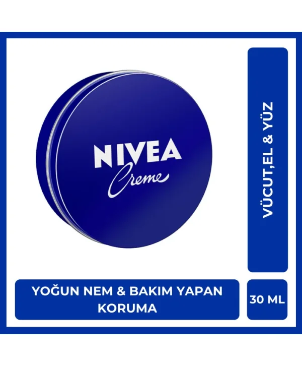Nivea Creme Nemlendirici Krem 30 ml Bakım Yapan Koruma Tüm Ciltler