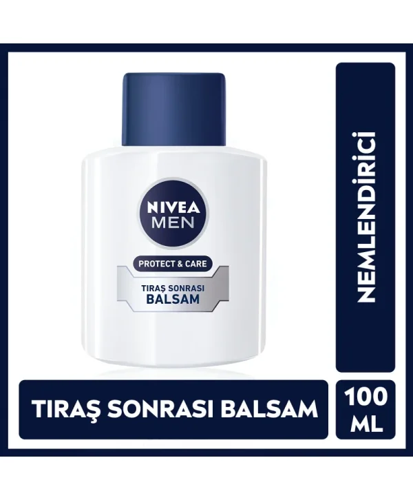 Nivea Men Erkek Tıraş Sonrası Balsam Protect & Care 100 ml