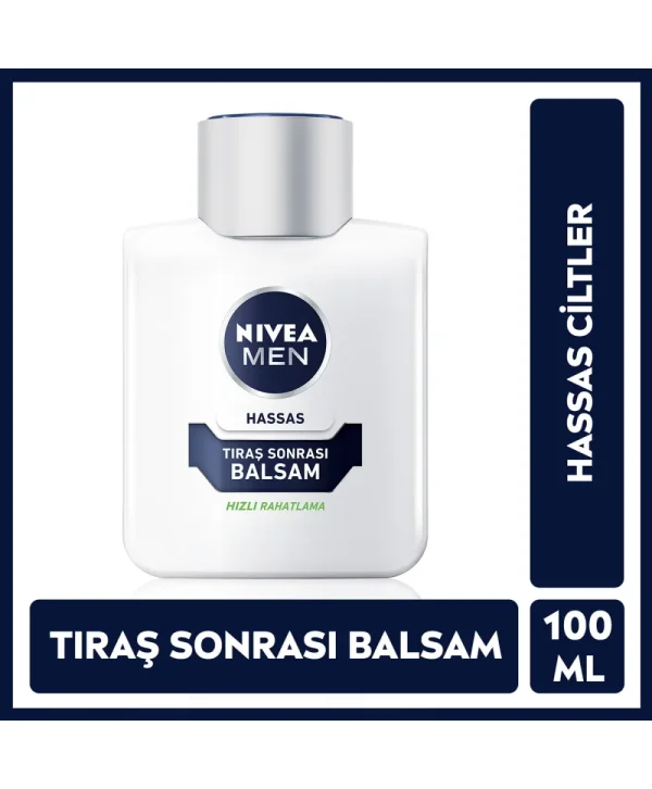 Nivea Men Tıraş Sonrası Balsam Hassas 100 ml