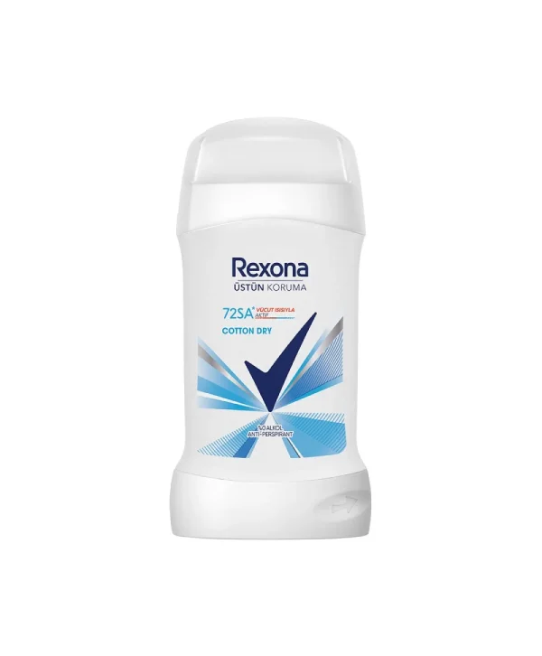 Rexona MotionSense Kadın Stick Deodorant Cotton Dry Algodon 40 ml