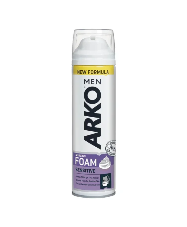 Arko Extra Sensitive Tıraş Köpüğü 200 ml