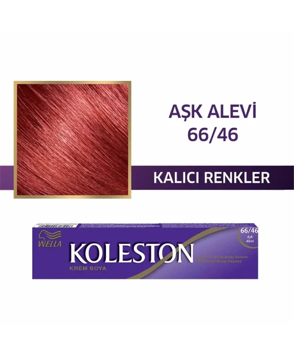 Wella Koleston Single Tüp Boya 66/46 Aşk Alevi