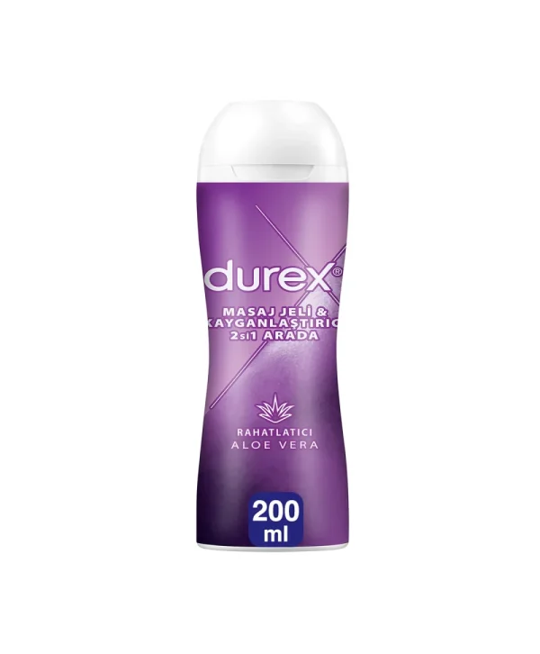 Durex Aloe Vera 2si 1 Arada Kayganlaştırıcı & Masaj Jeli 200ml