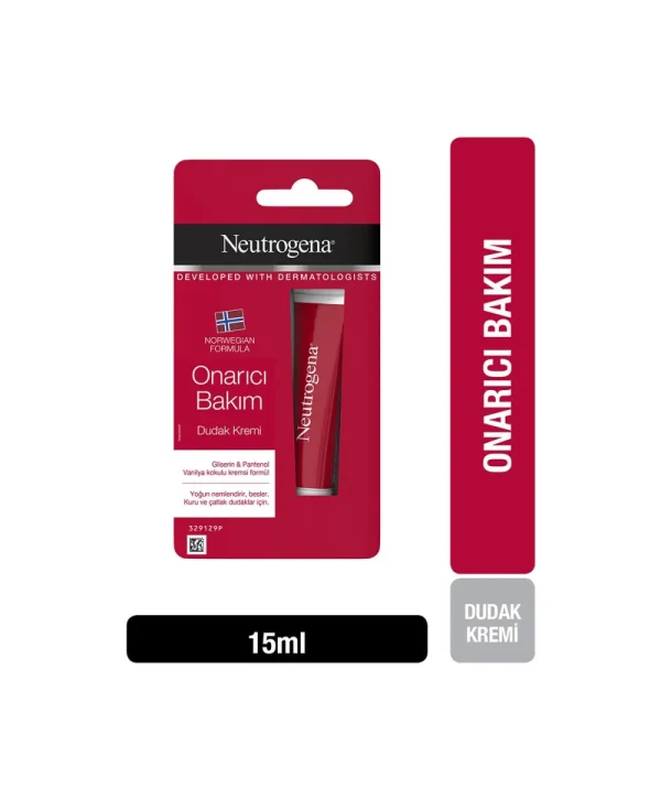 Neutrogena Intense Repair Dudak Kremi Onarıcı Bakım
