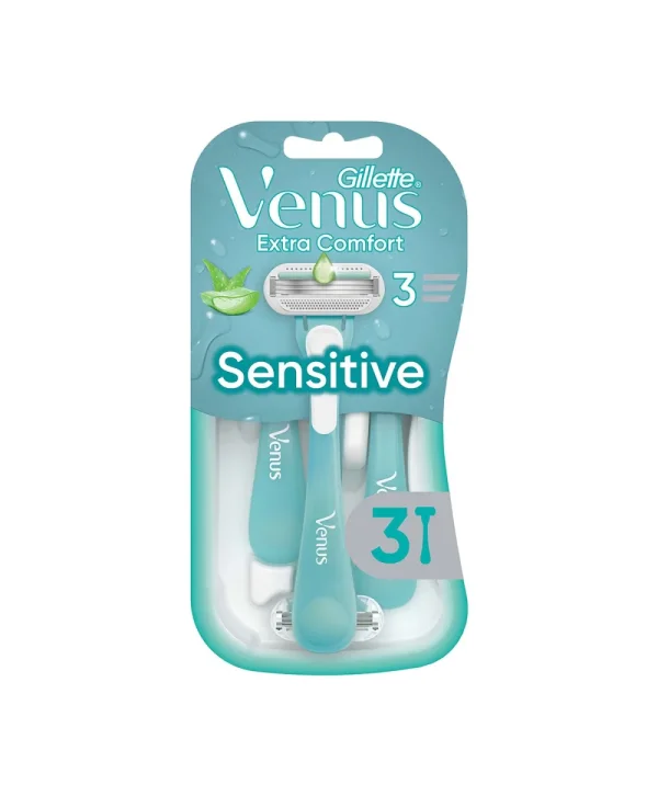 Gillette Venus Hassas Kullan At Kadın Tıraş Bıçağı 3 Adet