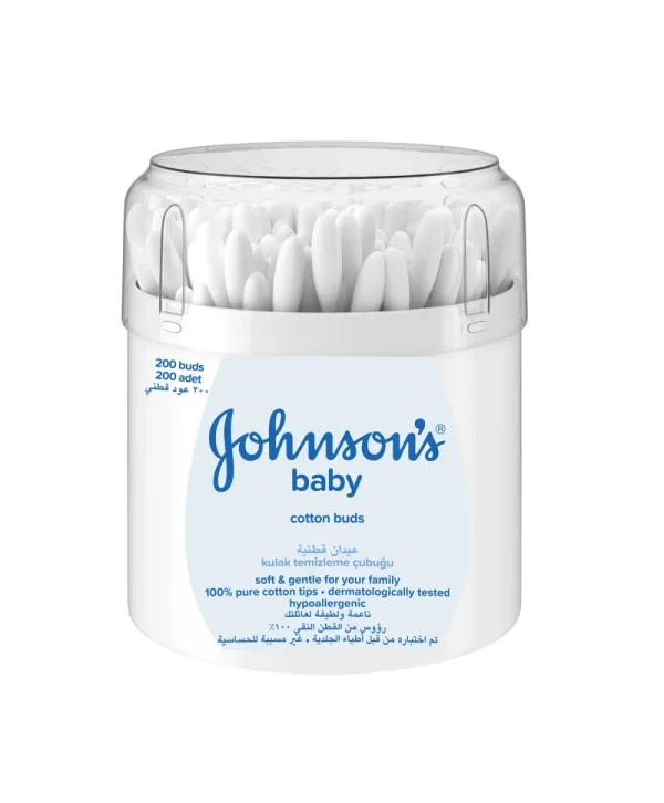 Johnson's Bebek Kulak Çubuğu 200 Adet