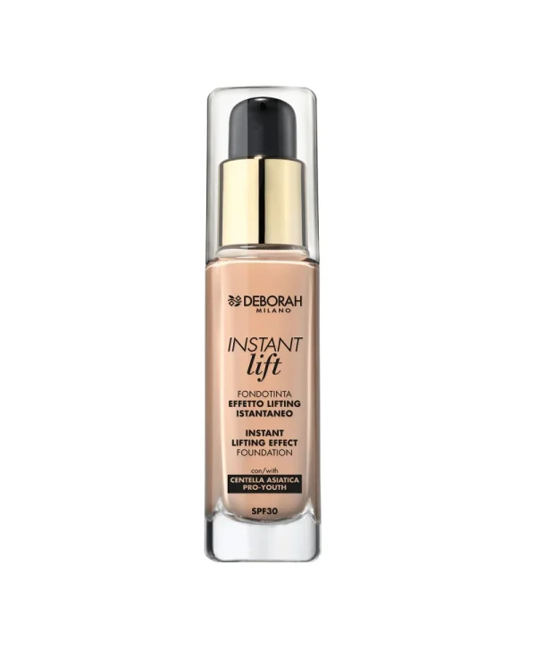 Deborah Milano Instant Lift Fondöten Beige No: 02