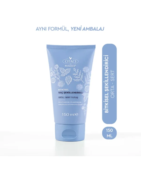 Otacı Bitkisel Saç Şekillendirici Sert 150 ml