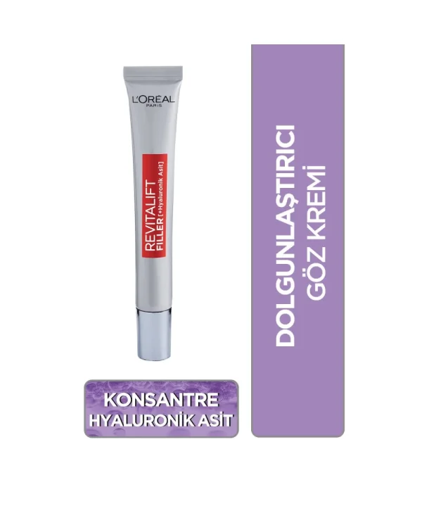 L'Oreal Paris Revitalift Filler Göz Kremi 15 ml