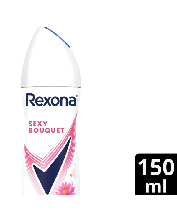 Rexona Kadın Sprey Deodorant Sexy Bouquet 72 Saat Kesintisiz Üstün Koruma 150 ml
