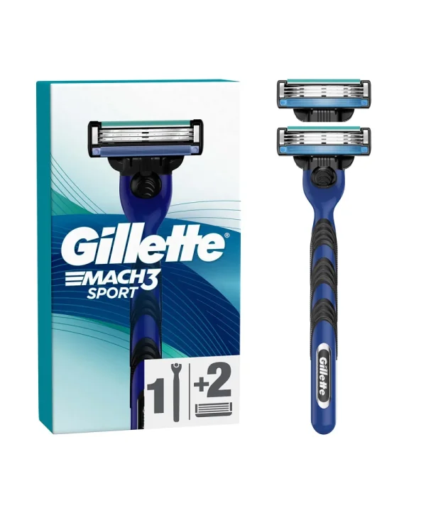 Gillette Mach3 Start Tıraş Makinesi Aqua Grip
