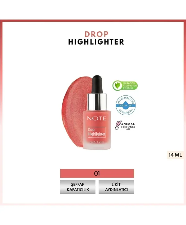 Note Drop Highlighter No: 01