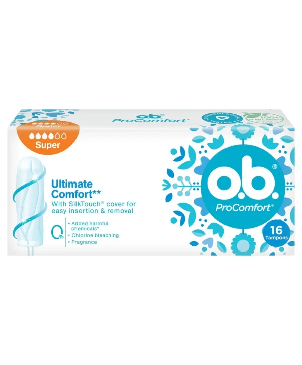 Ob Tampon ProComfort Süper 16 Adet