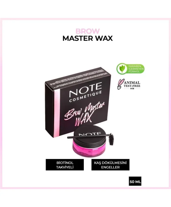 Note Brow Master Kaş Wax