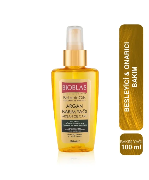 Bioblas Botanic Oils Argan Saç Bakım Yağı 100 ml