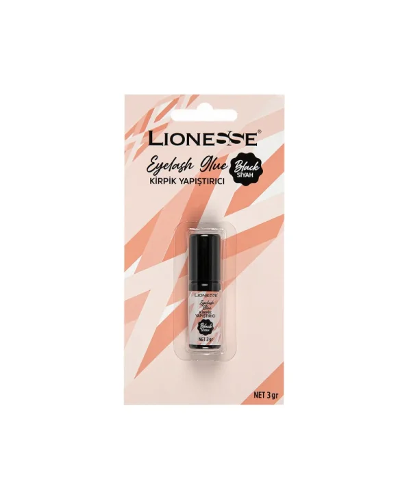 Lionesse Kirpik Yapıştırıcı Siyah 3 g