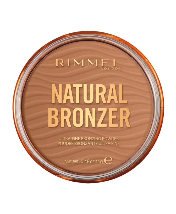 Rimmel London Natural Bronzer No: 002 Sunbronze