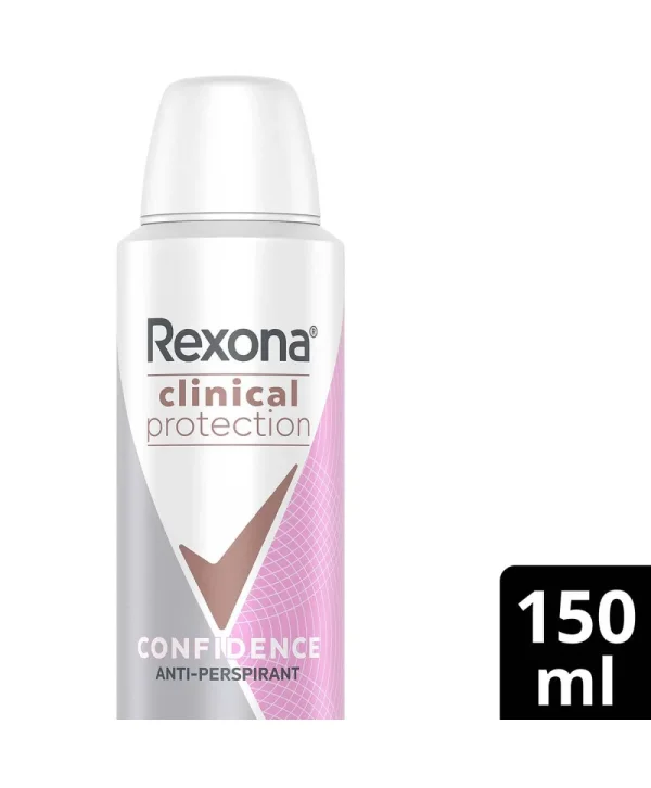 Rexona Clinical Protection Confidence Kadın Deodorant 150 ml