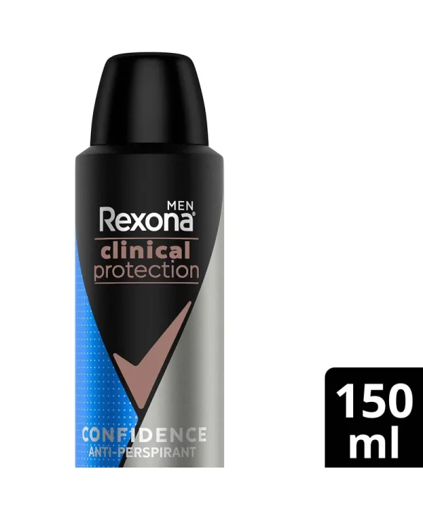 Rexona Clinical Protection Confidence Erkek Deodorant 150 ml
