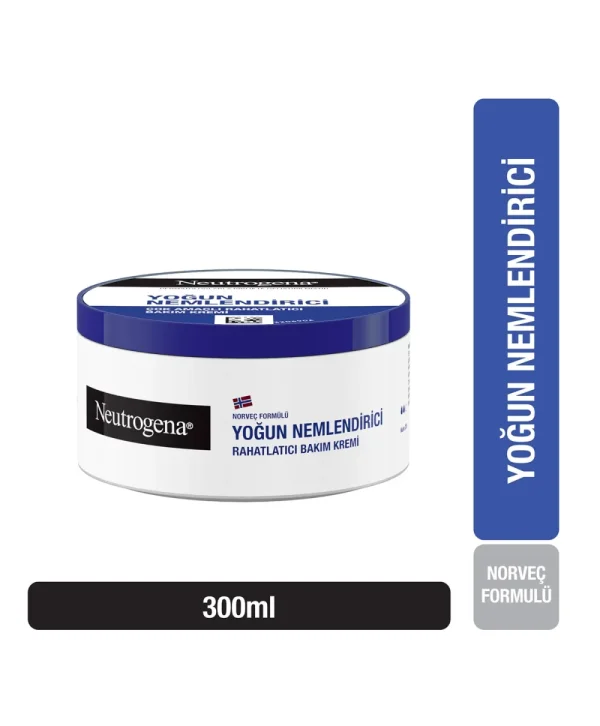 Neutrogena Yoğun Nemlendirici Bakım Kremi 300 ml