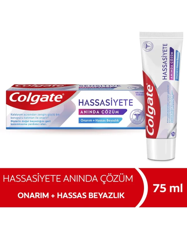 Colgate Hassasiyete Pro Çözüm Beyazlatıcı Diş Macunu 75 ml