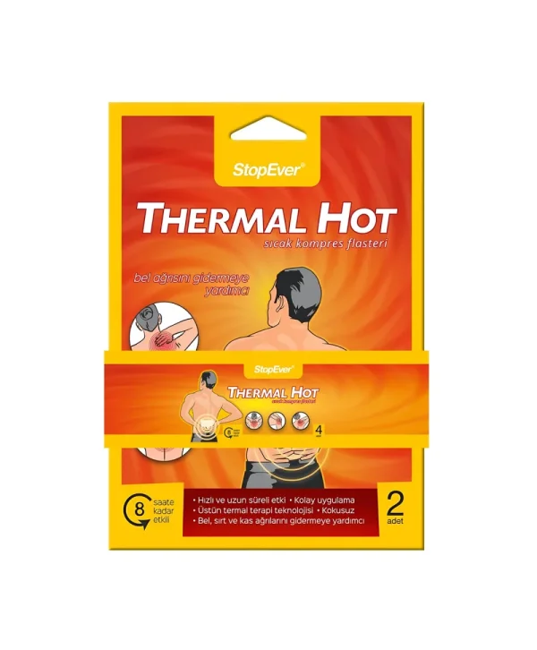 Stop Ever Thermal Sıcak Terapi Plasteri 4 Adet