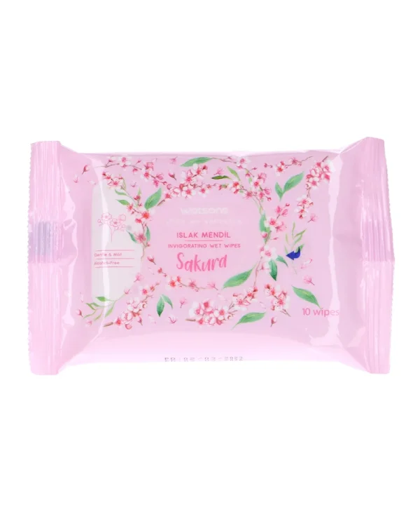 Watsons Islak Mendil Sakura 3x10 Adet